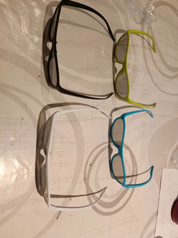 Lunettes 3D - photo numéro 5