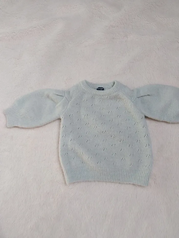 Pulls en laine 6 mois