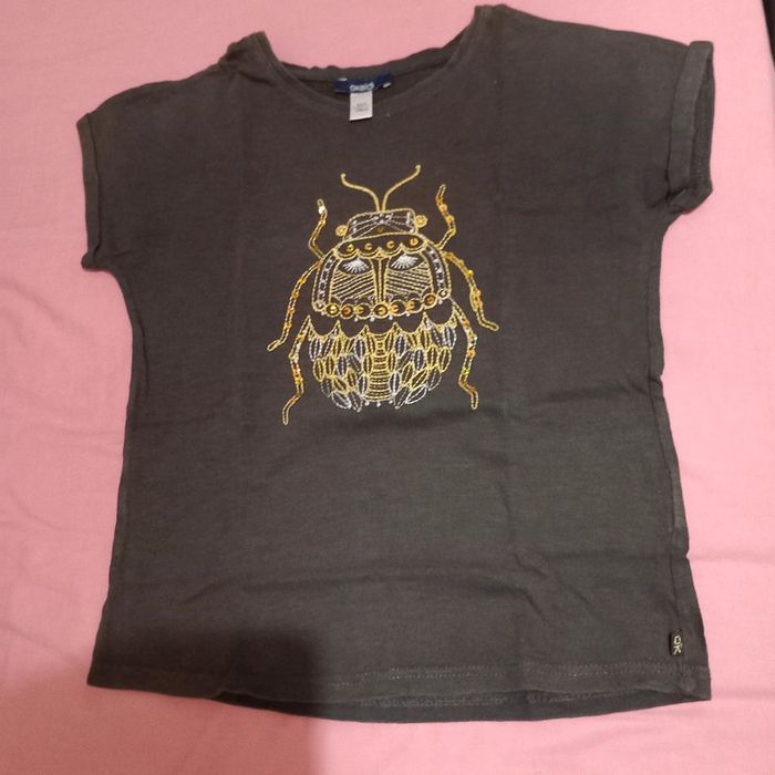 Thee shirt fille - photo numéro 2