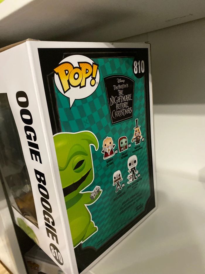 Funko pop oogie boogie disney 810 - photo numéro 3