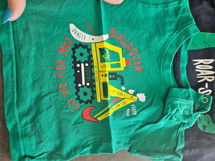 Lot de 9 tee-shirt manche courte - photo numéro 7