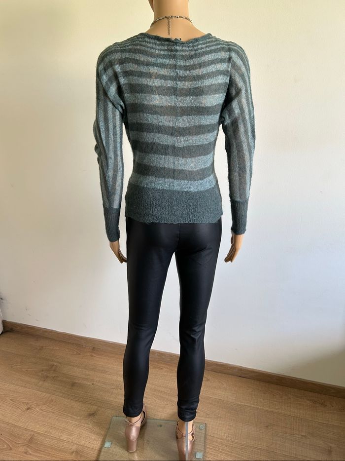 Pull fin à manches longues Kaporal taille XS bon état - photo numéro 6