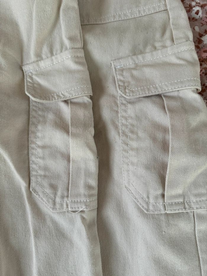Pantalon primark 6/7ans tbe beige - photo numéro 5