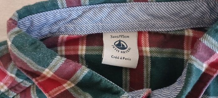 Chemise 3 ans petit bateau - photo numéro 2