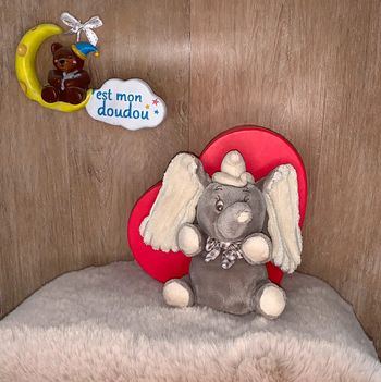 DY253 Doudou éléphant 🐘 dumbo