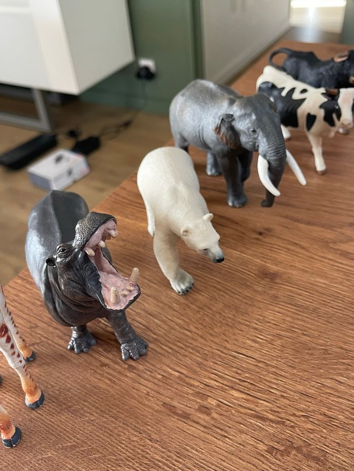 Lot de figurines papo et schleich - photo numéro 3