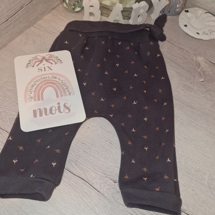 Pantalon chaud 6 mois kiabi