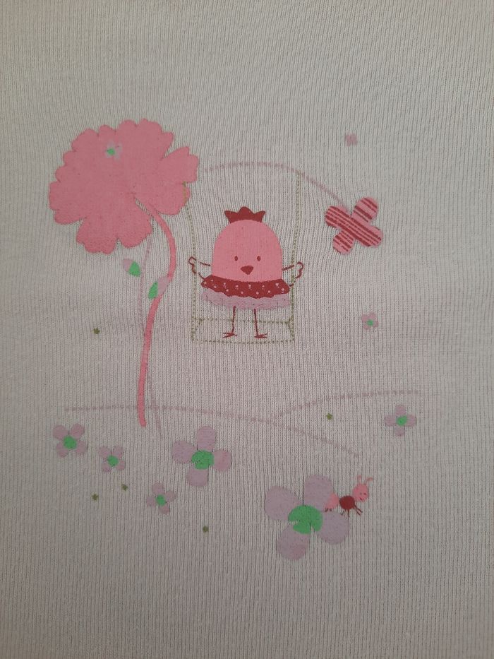 Bodie rose poule - photo numéro 2