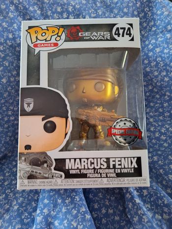 Funko pop gears of war Marcus fenix 474