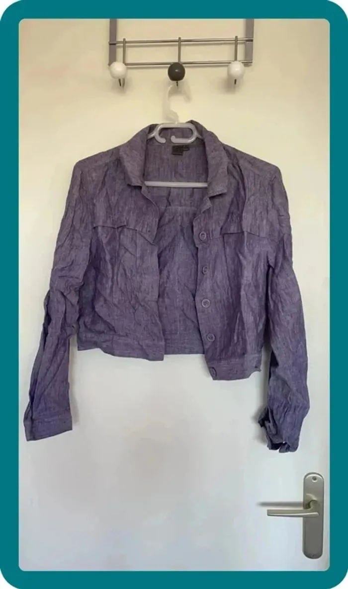 Veste violette