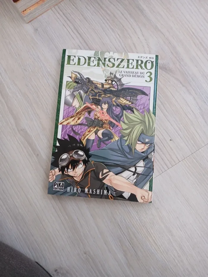 Edens zero 3