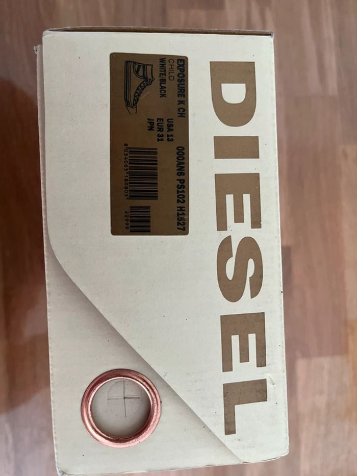Baskets Diesel Neuves - photo numéro 8