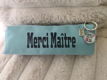 Cadeau pour Maître 