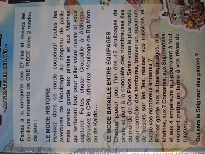 One Piece - Adventure island - Jeu de société - photo numéro 6