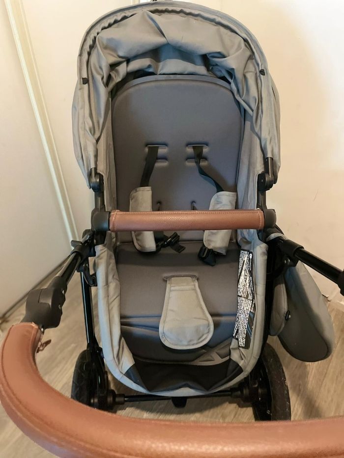 Poussette Kinderkraft moov avec cosy - photo numéro 3