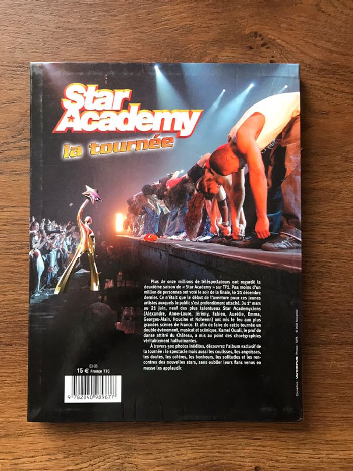 Star Academy Dans les coulisses de la tournée - photo numéro 2