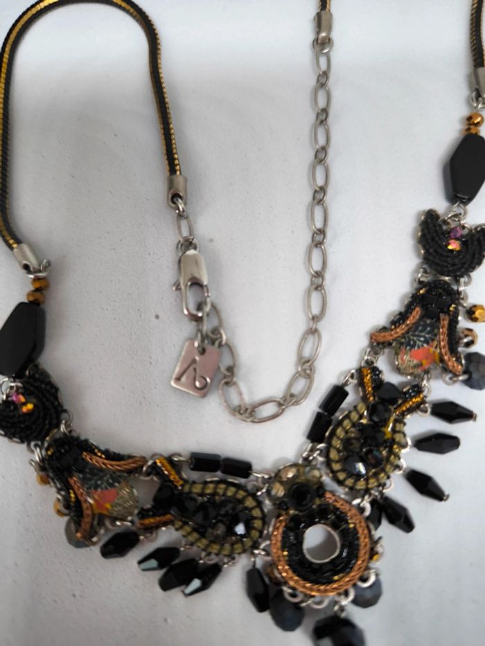 Collier authentique ayala bar neuf - photo numéro 4