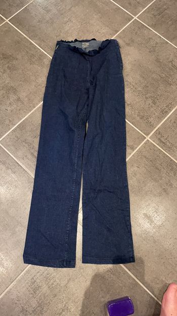Pantalon dim jeans