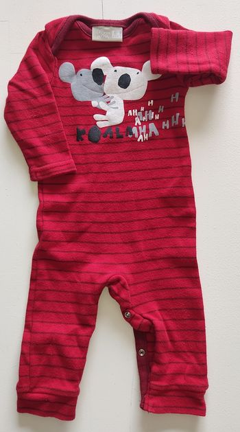 Combinaison mixte 6 mois