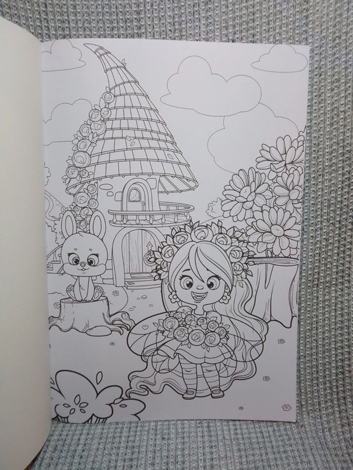 Coloriage 72 pages "Princesse" (1) - photo numéro 2