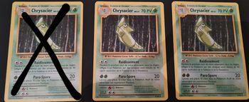 Carte pokémon Chrysacier 4/108