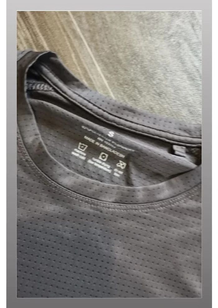 Tshirt sport GT gris foncé taille S homme - photo numéro 2