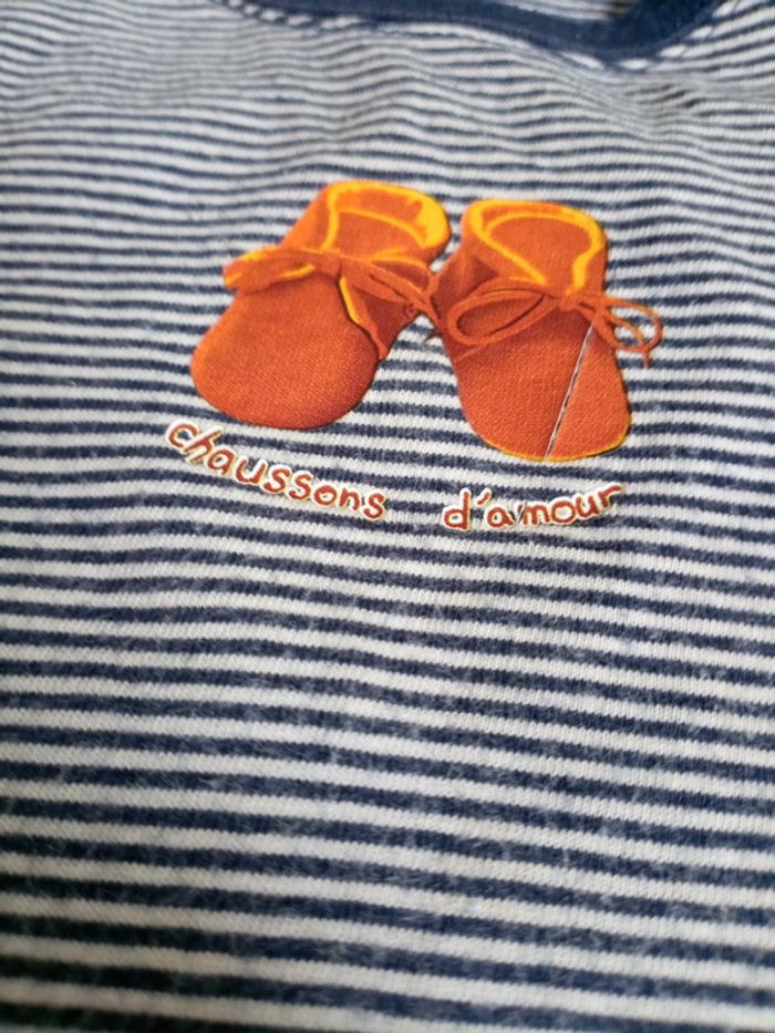 Lot t-shirt 12 mois - photo numéro 8