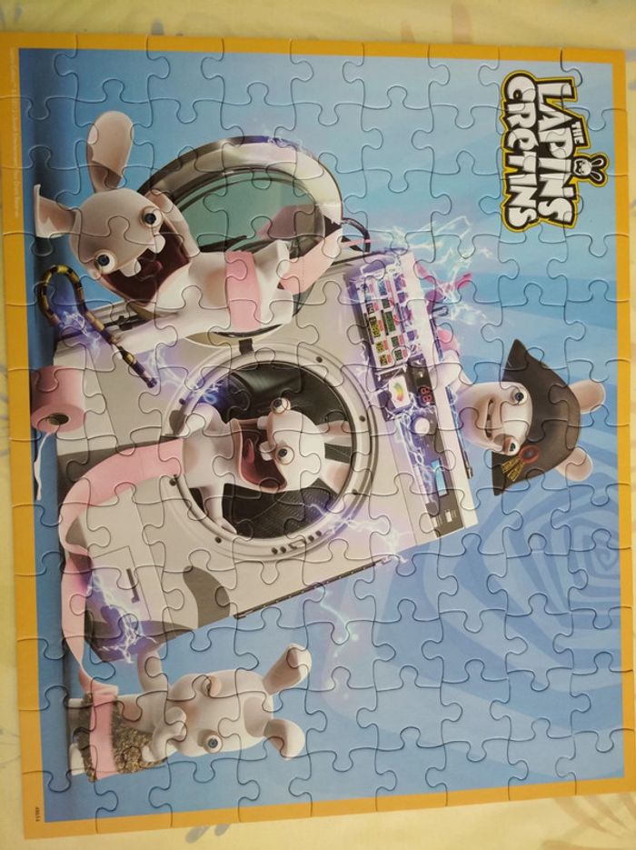 Puzzle lapins crétins - photo numéro 2