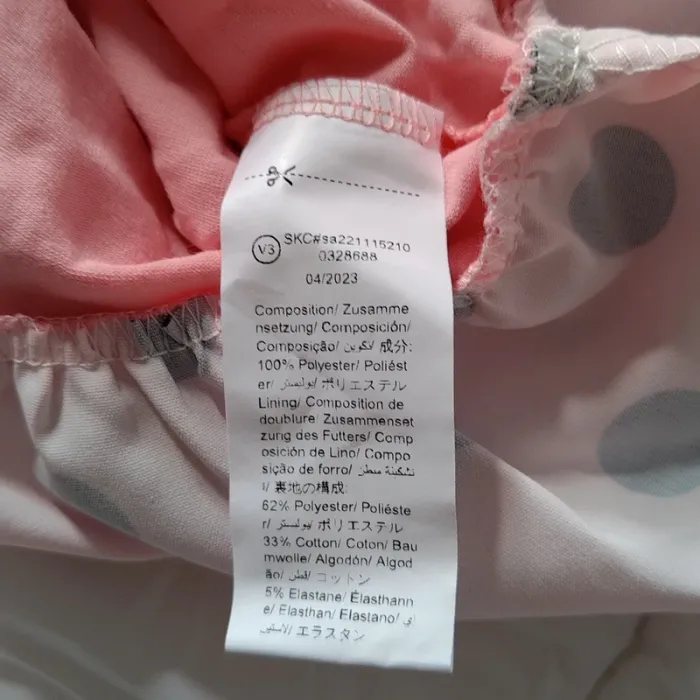 Robe avec ruban serre tête - photo numéro 5