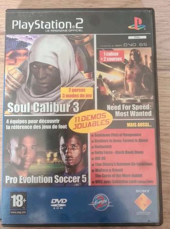 Demo  jouable  65  ps2