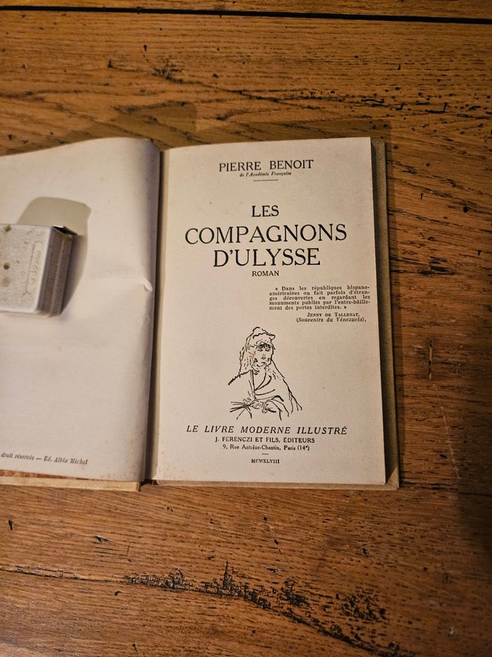 7 livres  📚 romans vintage - photo numéro 4