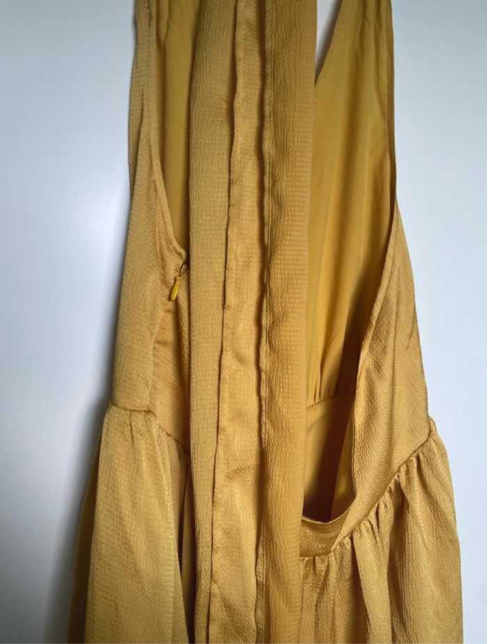 Robe empire jaune H&M - photo numéro 6