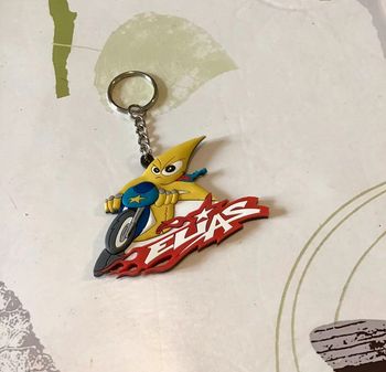 Porte-clefs Elias 7,8 cm