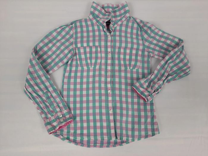lot de deux chemises filles 8 ans - photo numéro 4
