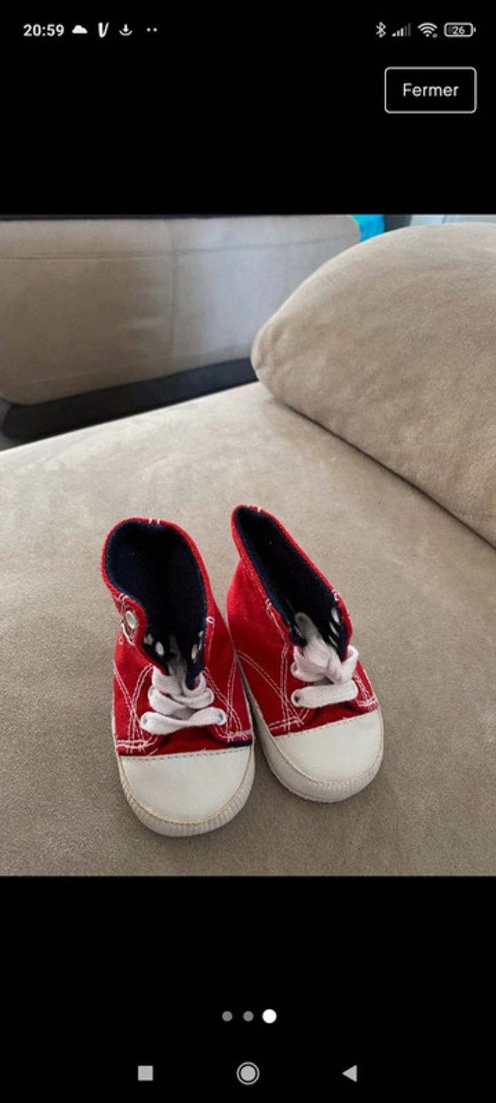 🌀Chaussons de naissance - photo numéro 3