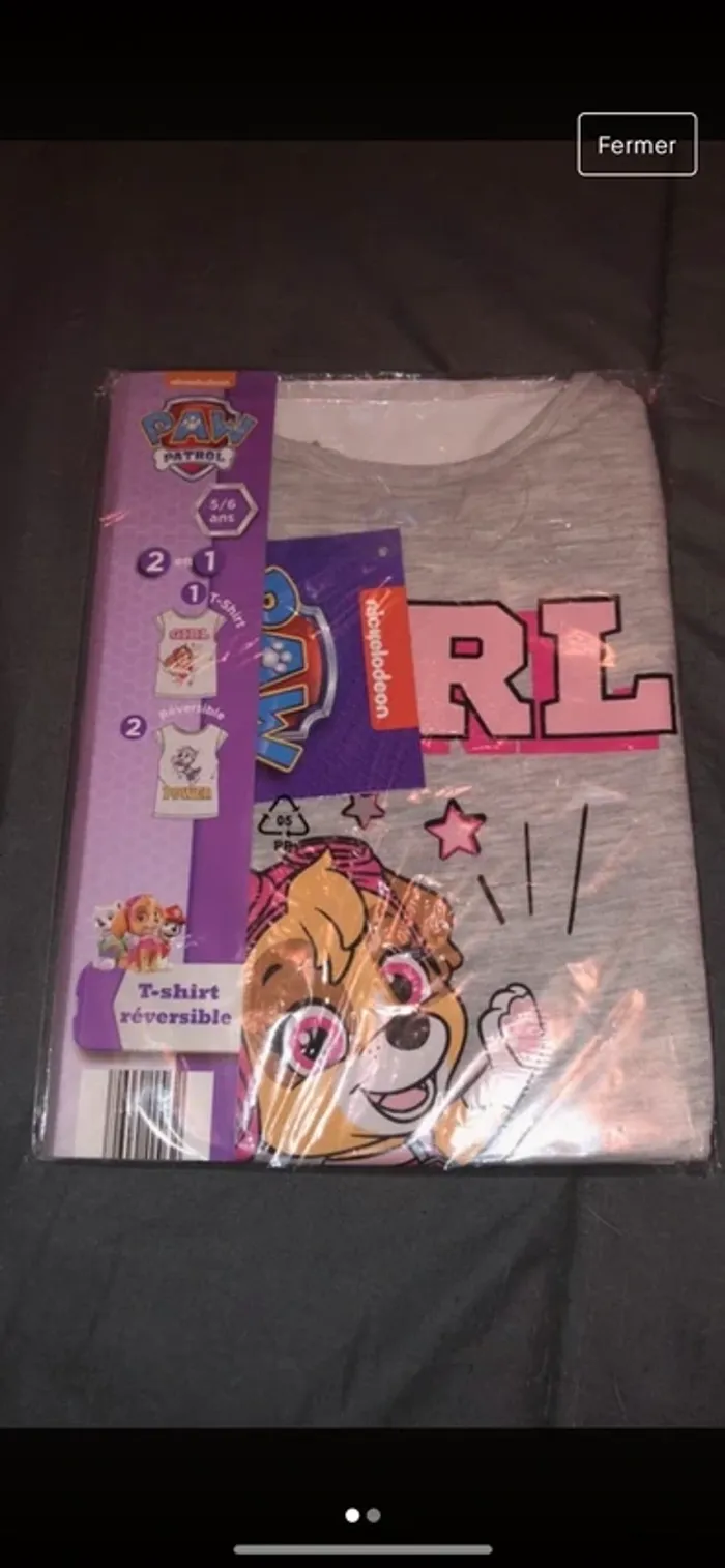 Pour enfant pat patrol  5a6an