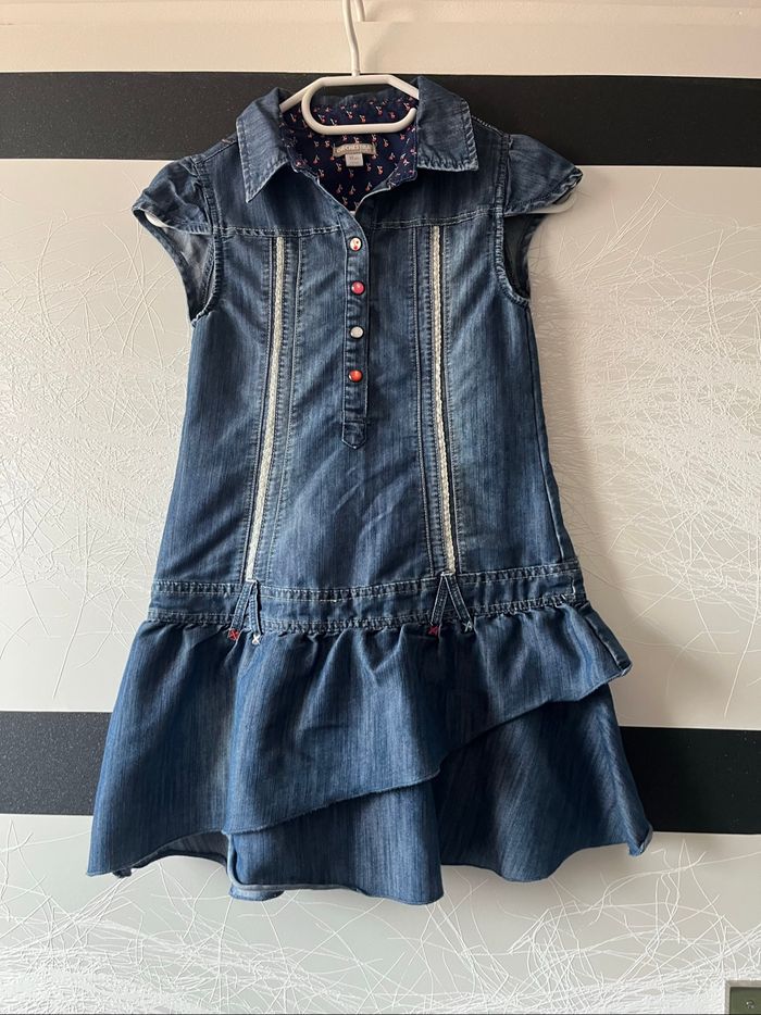 Robe jean 10 ans