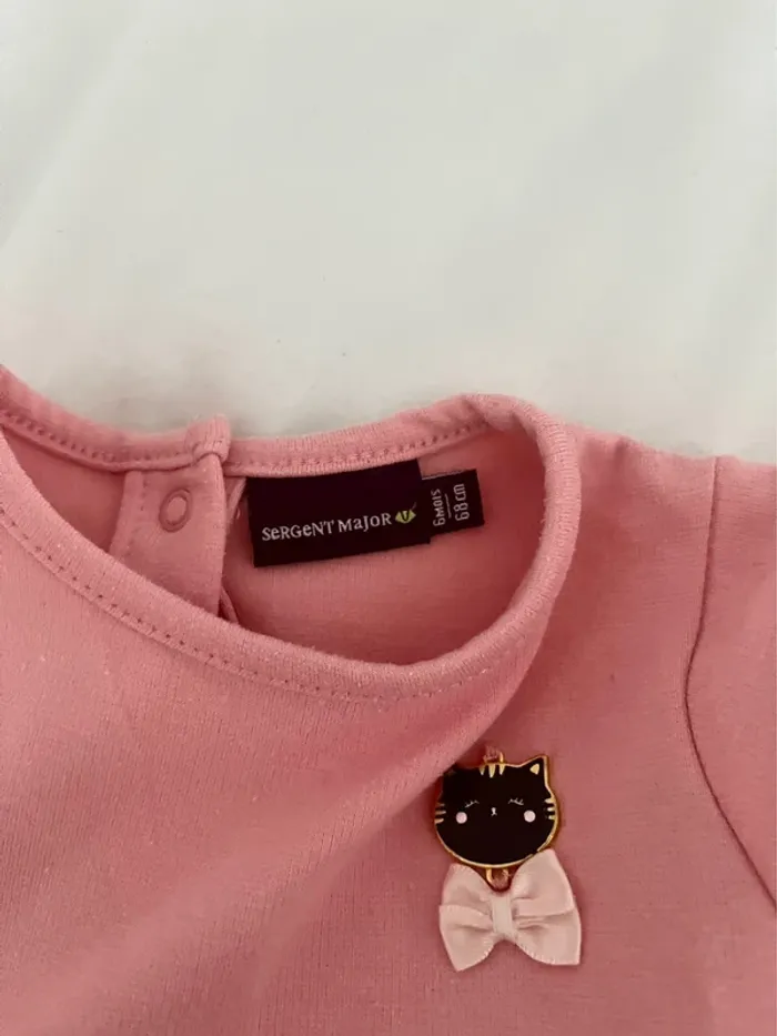 Robe bébé fille Sergent Major NEUVE - photo numéro 5
