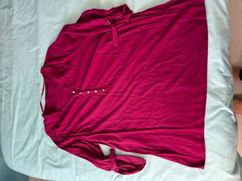 Blouse prune / violet