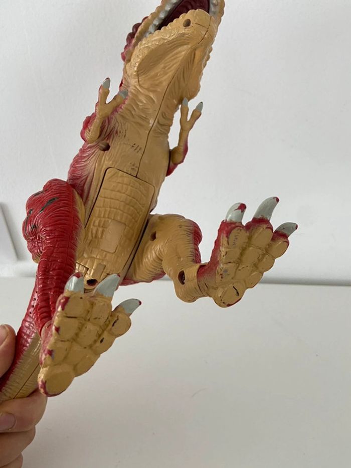 Figurine Dinosaure T-Rex Articulé & Sonore - 38 cm - photo numéro 5