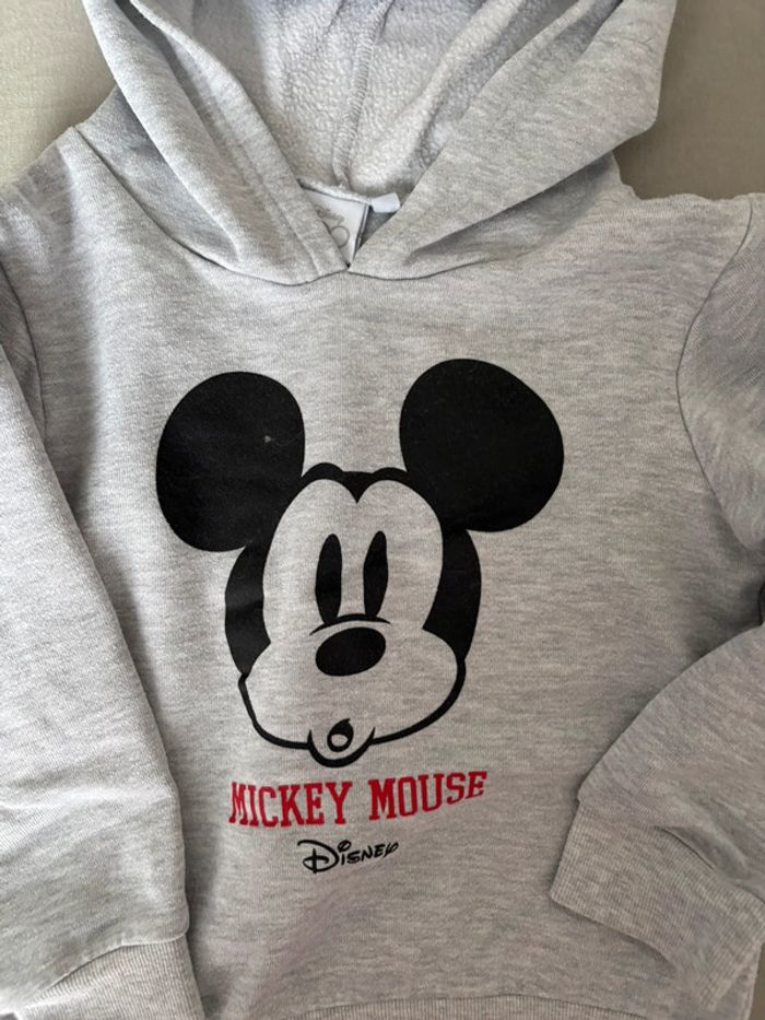 Pull à capuche Mickey - photo numéro 2