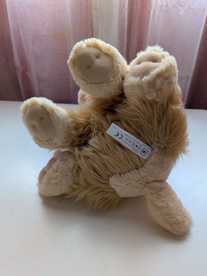 Peluche chien carrefour - photo numéro 3