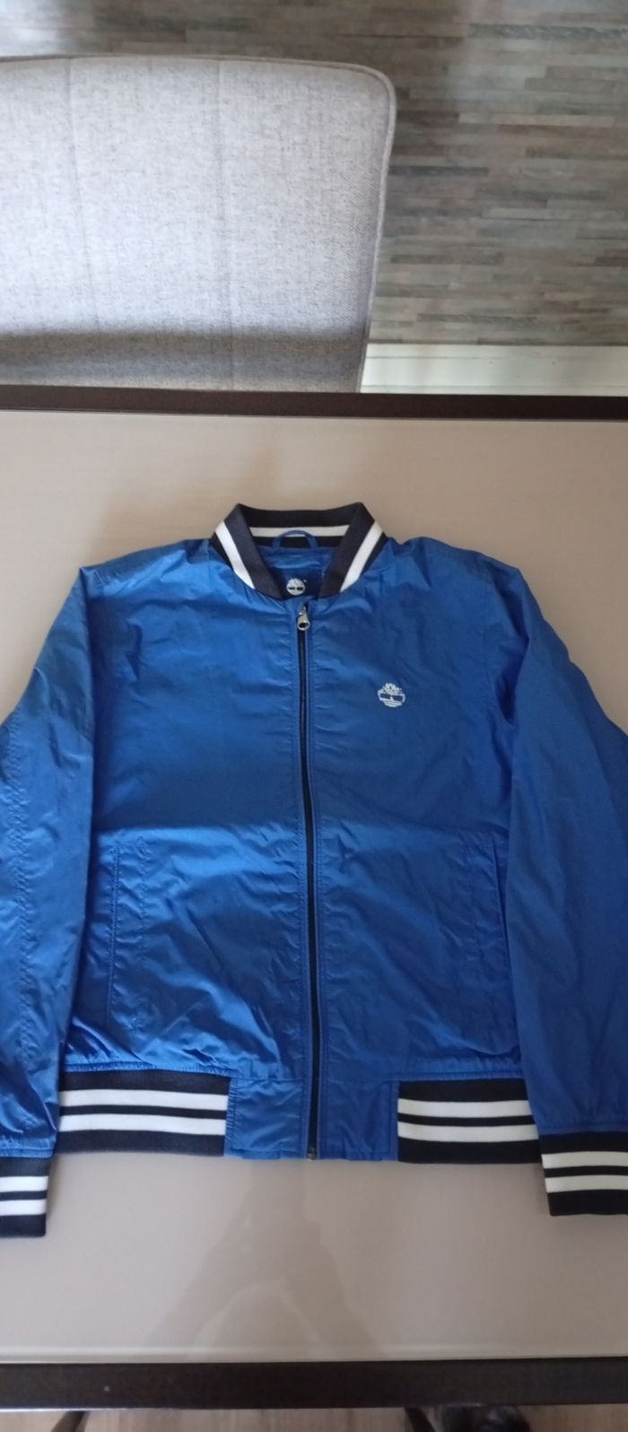 Blouson bleu
