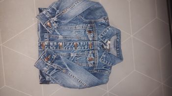 Veste en jean enfant – 3/4 ans (104 cm)