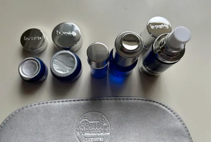 Trousse La Prairie+ 5 produits Skin Caviar neuf - photo numéro 3