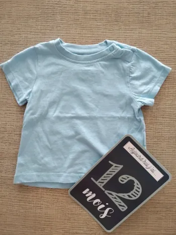 Tee shirt 12 mois / 74 cm