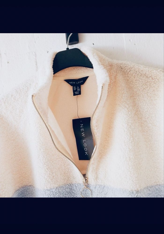 Sweat polaire tout doux New Look - photo numéro 3