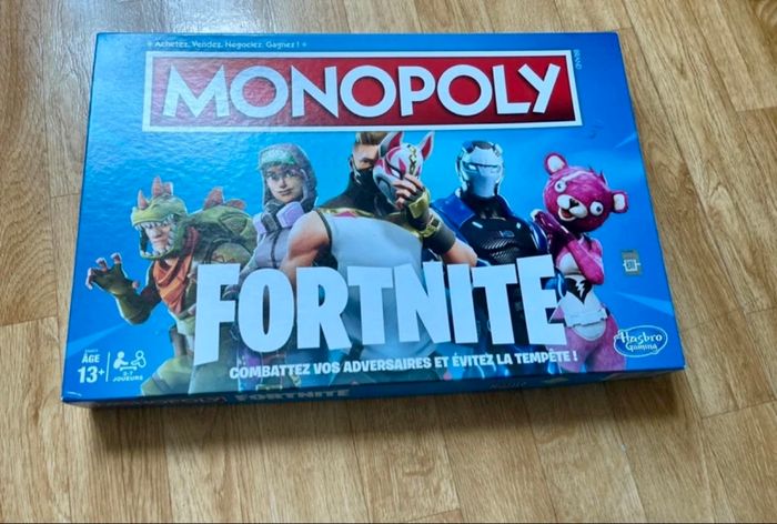 Monopoly Fortnite