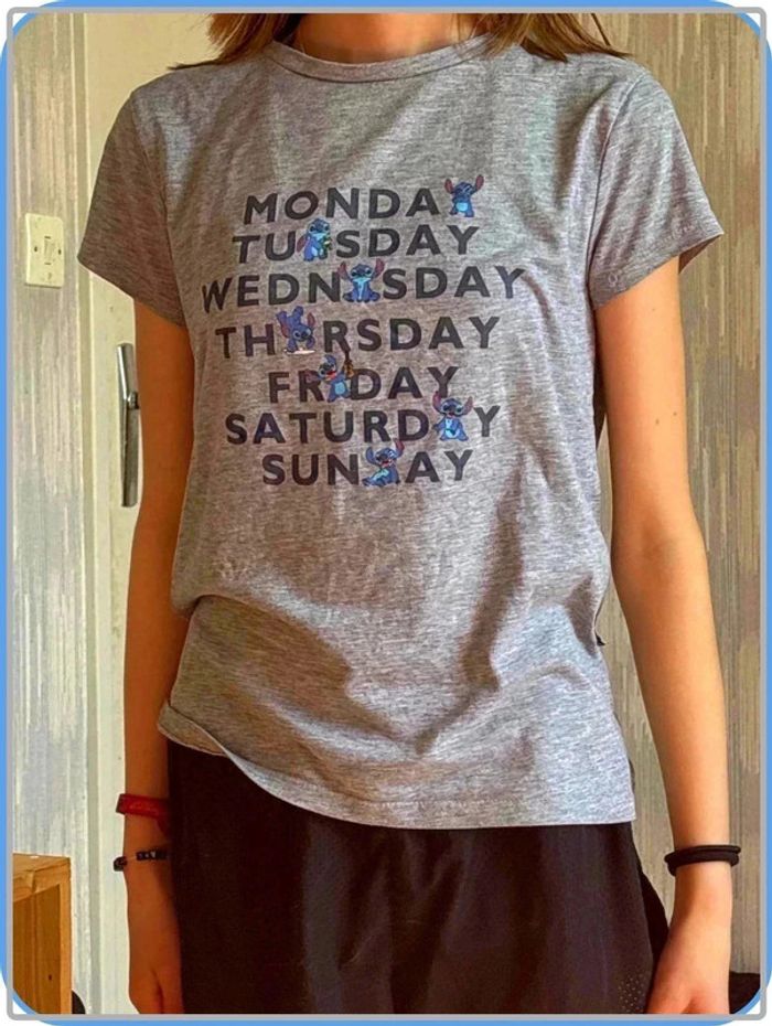 T shirt stich taille 32/12ans