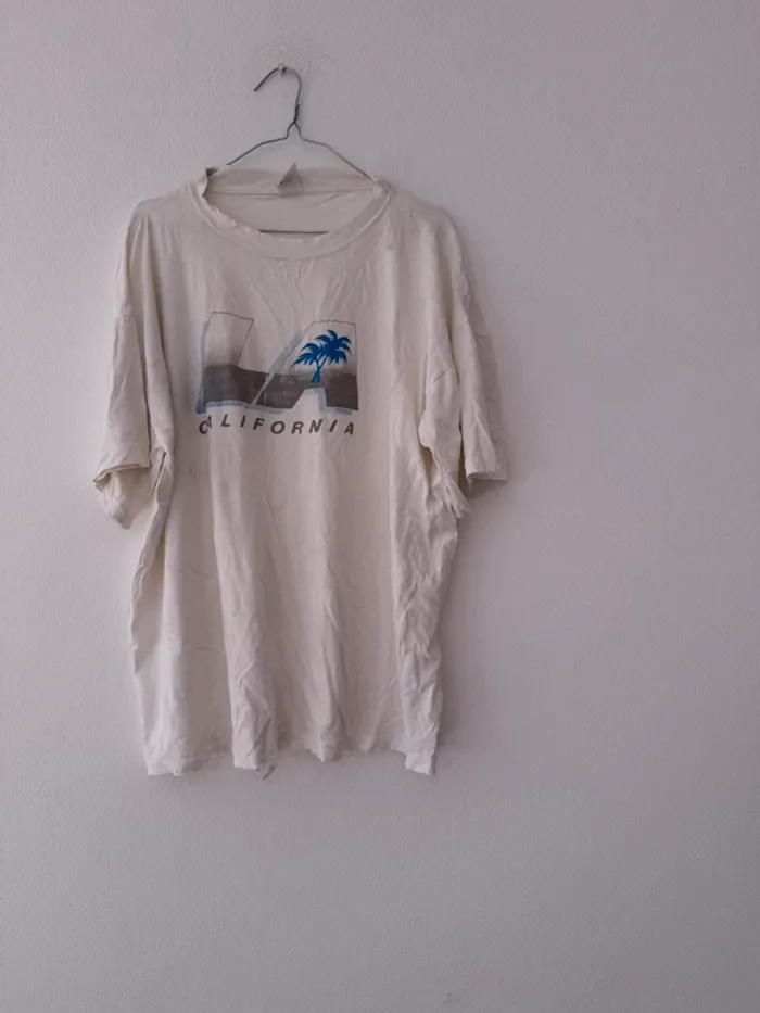 T-shirt souvenir vintage